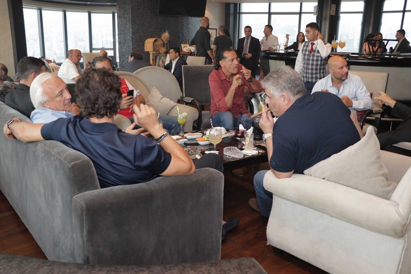Club Limitada and Habanos Club of Lebanon at Up on the 31st